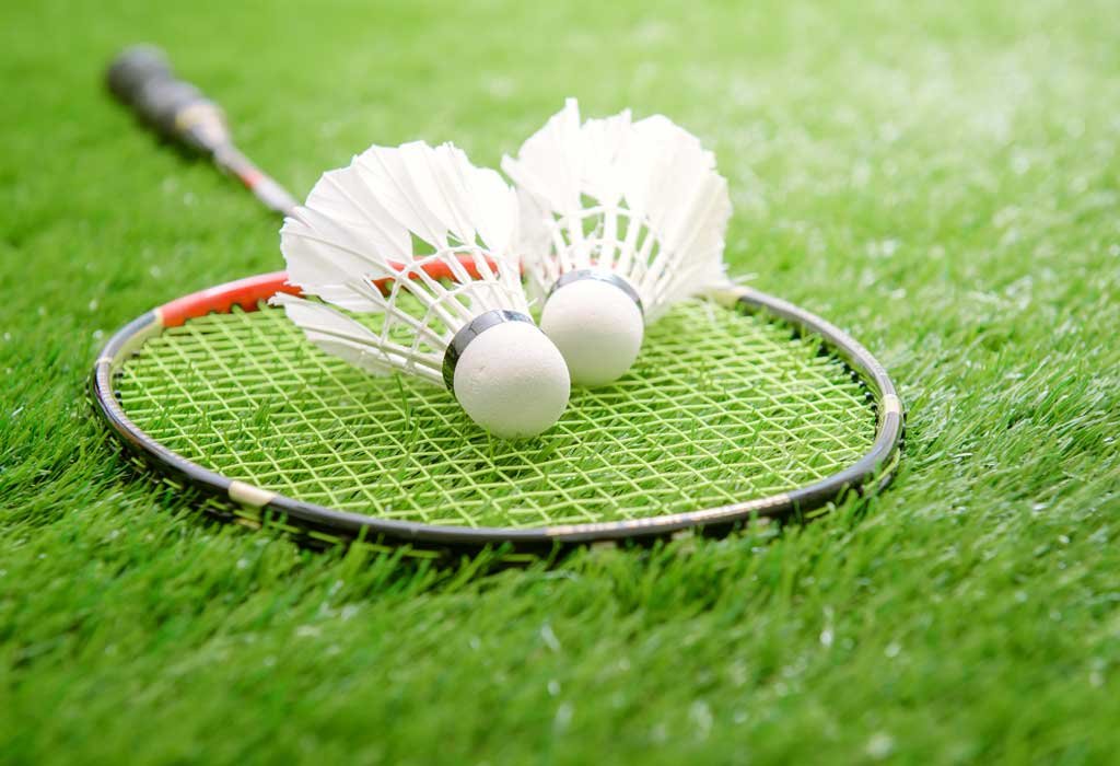 Badminton Lawn Sports - Outdoor Games at Krishna Farms