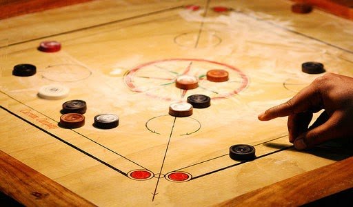 Carrom Board - Indoor Games at Krishna Farms